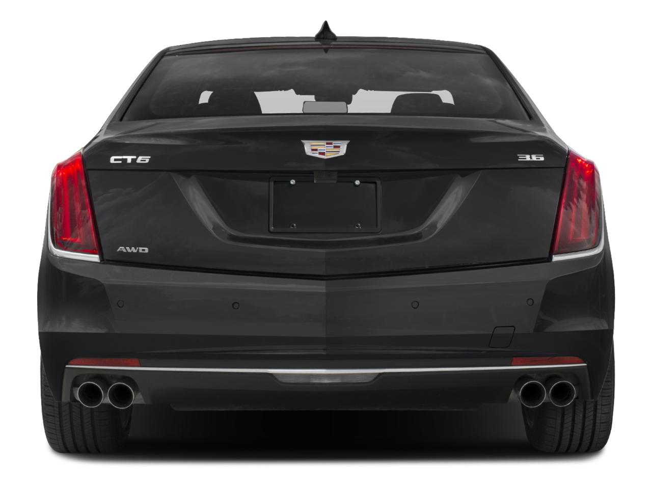2017 Cadillac CT6 Base