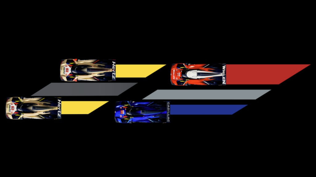 Cadillac Returns to Le Mans with Four V-Series.R Hypercars - Heritage ...