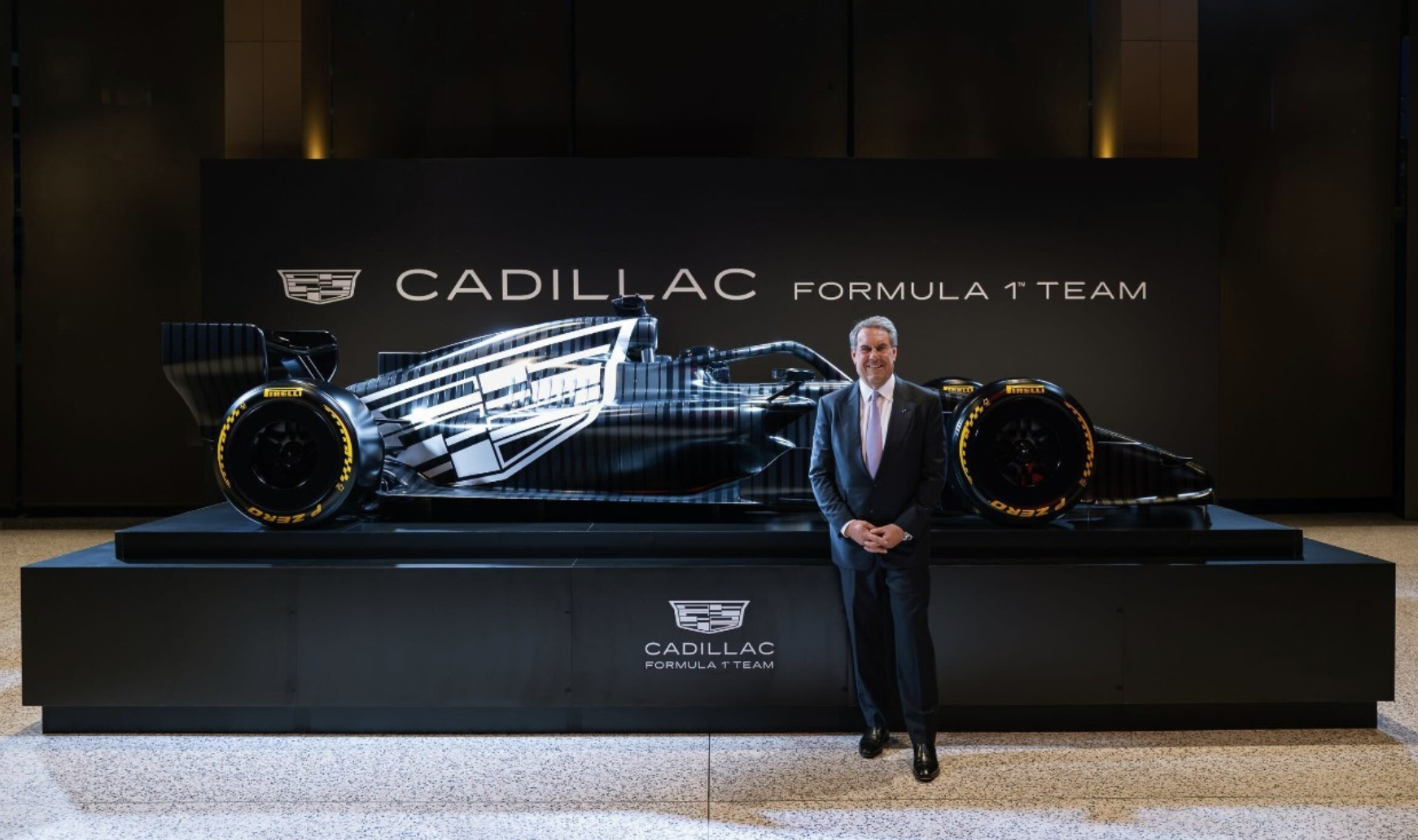 Cadillac Formula 1® Reveals Special Edition Testing Livery Ahead of Historic Debut