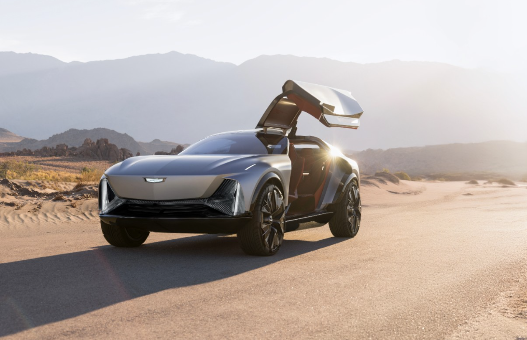 Cadillac Elevated Velocity Concept Earns Top Design Honor
