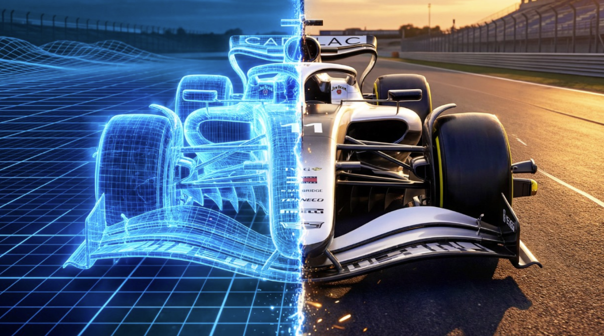 Inside the Formula 1 World Championship with Cadillac