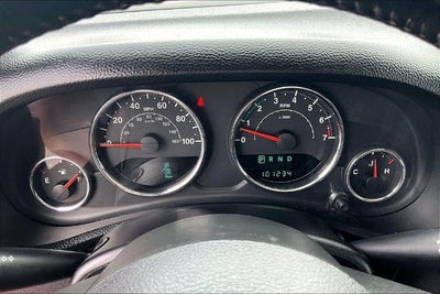 2013 Jeep Wrangler Sport