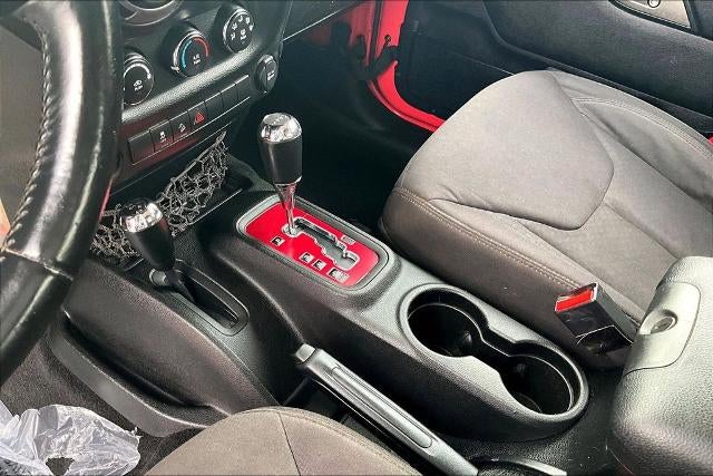 2013 Jeep Wrangler Sport