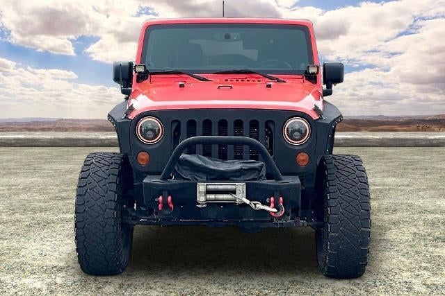 2013 Jeep Wrangler Sport