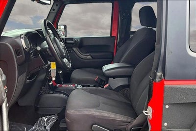 2013 Jeep Wrangler Sport