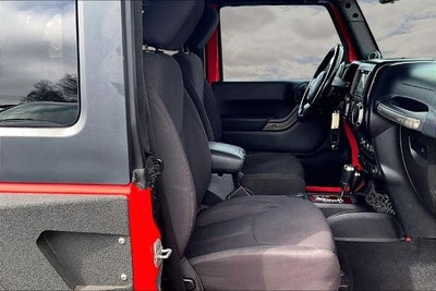 2013 Jeep Wrangler Sport