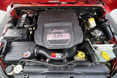 2013 Jeep Wrangler Sport