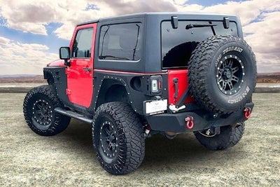 2013 Jeep Wrangler Sport