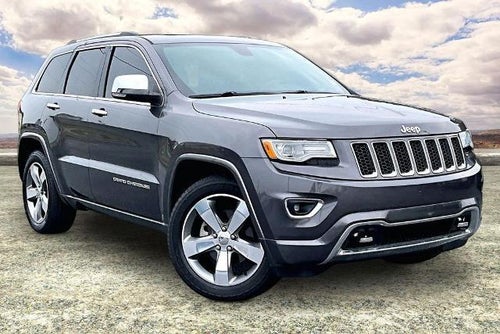 2015 Jeep Grand Cherokee Overland