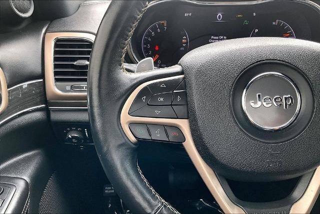 2015 Jeep Grand Cherokee Overland