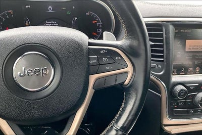 2015 Jeep Grand Cherokee Overland