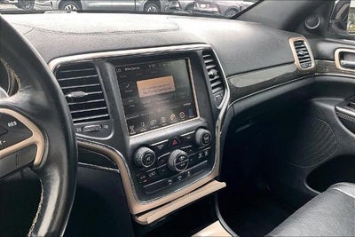 2015 Jeep Grand Cherokee Overland
