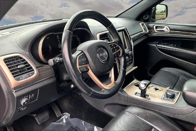2015 Jeep Grand Cherokee Overland