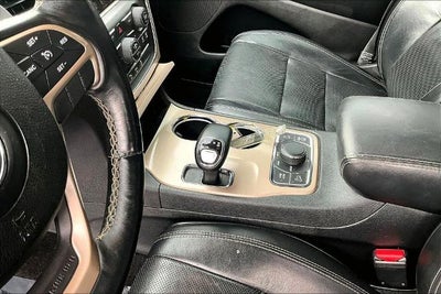 2015 Jeep Grand Cherokee Overland
