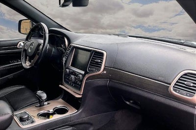 2015 Jeep Grand Cherokee Overland