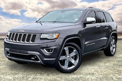 2015 Jeep Grand Cherokee Overland