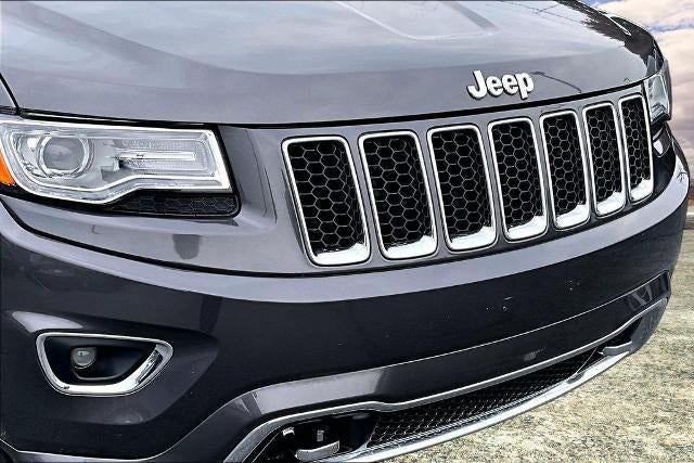 2015 Jeep Grand Cherokee Overland