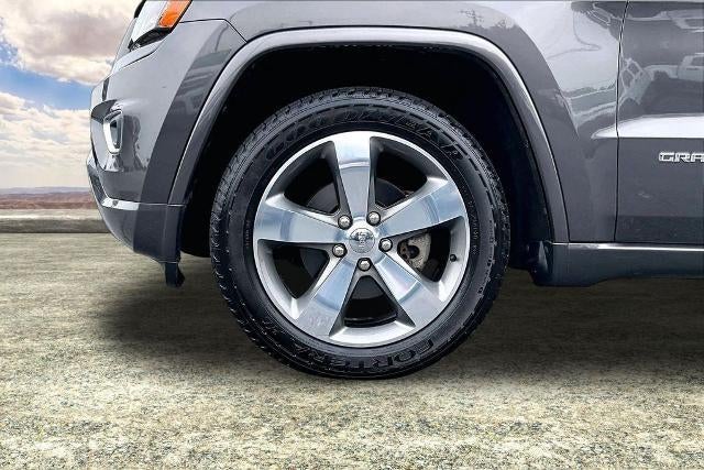 2015 Jeep Grand Cherokee Overland