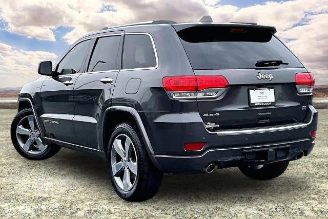 2015 Jeep Grand Cherokee Overland