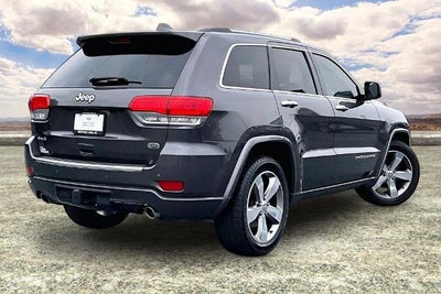 2015 Jeep Grand Cherokee Overland