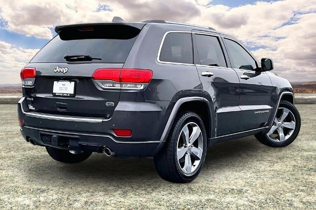 2015 Jeep Grand Cherokee Overland