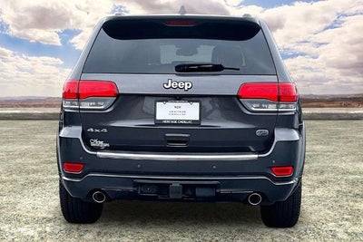 2015 Jeep Grand Cherokee Overland