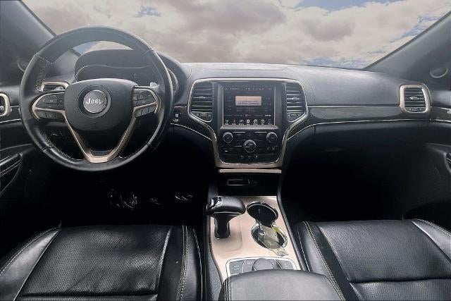 2015 Jeep Grand Cherokee Overland