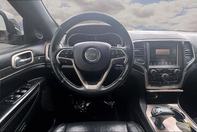 2015 Jeep Grand Cherokee Overland