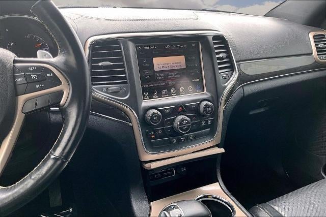 2015 Jeep Grand Cherokee Overland