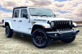 2021 Jeep Gladiator Willys