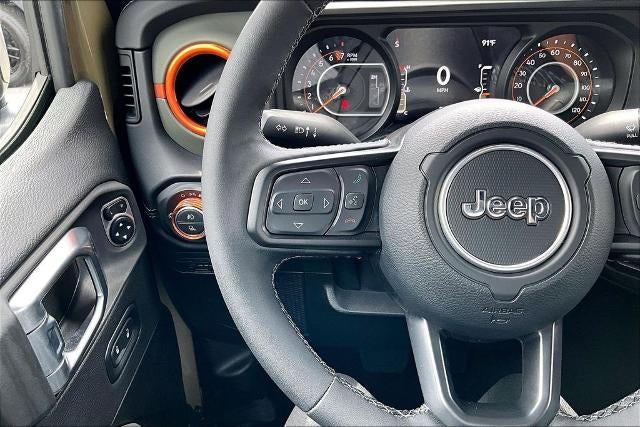 2025 Jeep Gladiator Mojave X