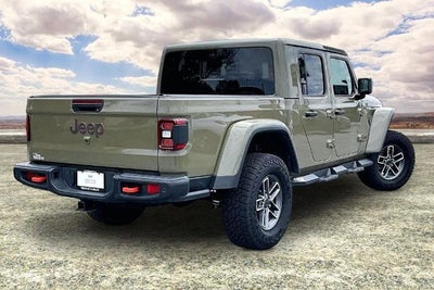 2025 Jeep Gladiator Mojave X