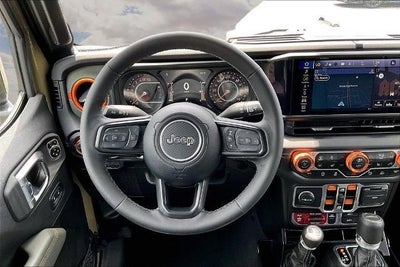 2025 Jeep Gladiator Mojave X