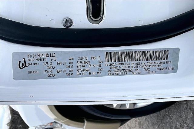 2016 RAM 1500 Longhorn