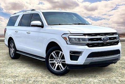2022 Ford Expedition Max Limited