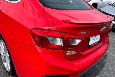 2016 Chevrolet Cruze Premier