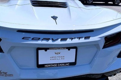 2021 Chevrolet Corvette Stingray 2LT