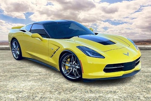 2016 Chevrolet Corvette Stingray Z51 1LT