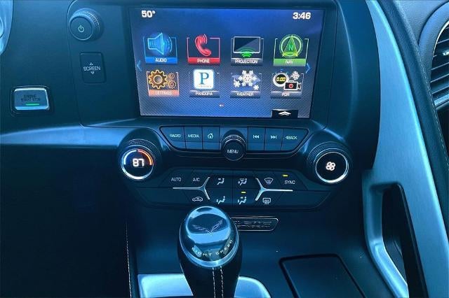 2016 Chevrolet Corvette Stingray Z51 1LT