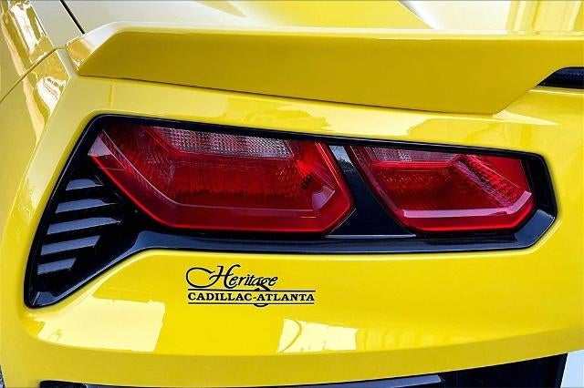 2016 Chevrolet Corvette Stingray Z51 1LT