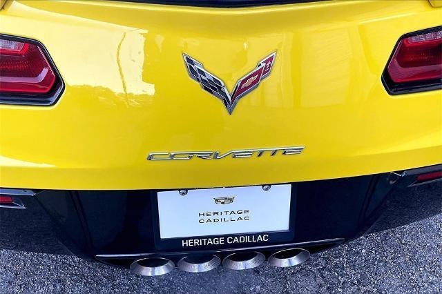 2016 Chevrolet Corvette Stingray Z51 1LT