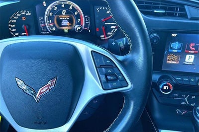 2016 Chevrolet Corvette Stingray Z51 1LT