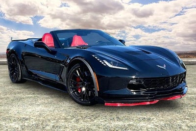 2019 Chevrolet Corvette Grand Sport Grand Sport 2LT