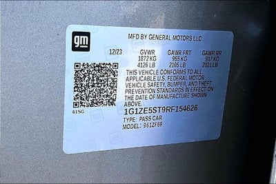 2024 Chevrolet Malibu 2LT
