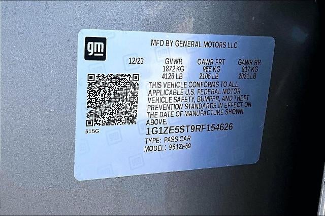 2024 Chevrolet Malibu 2LT