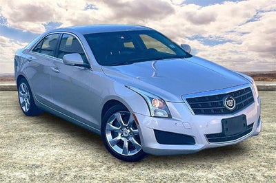 2014 Cadillac ATS Luxury RWD