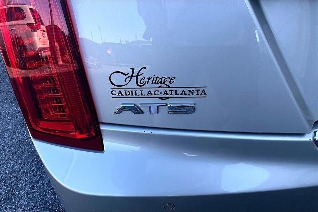 2014 Cadillac ATS Luxury RWD