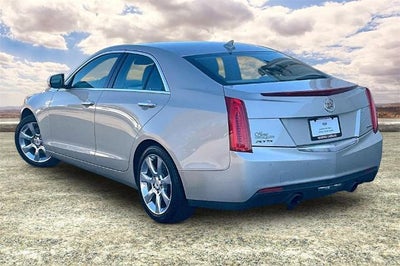 2014 Cadillac ATS Luxury RWD