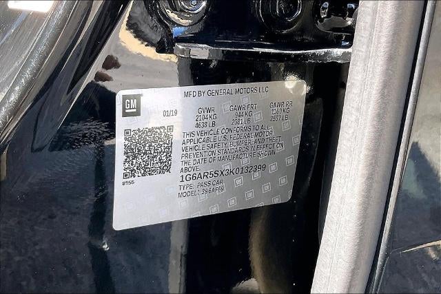 2019 Cadillac CTS Luxury RWD