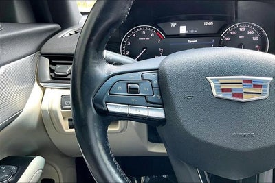 2021 Cadillac CT4 Premium Luxury